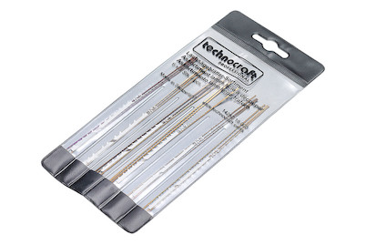 Image of Technocraft Laubsägeblatt-Sortiment 18-teilig bei JUMBO