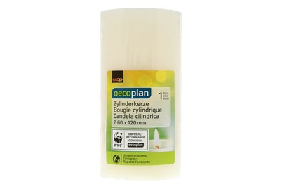 Image of Oecoplan Zylinderkerze creme 60x120mm bei JUMBO