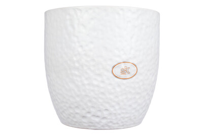 Image of Übertopf Boston weiss bei JUMBO