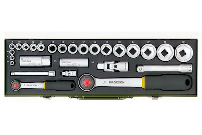Image of Proxxon Steckschlüsselsatz mit Ratsche bei JUMBO