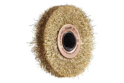 Image of Schleifbürste 10 mm vermessingt A00159 bei JUMBO