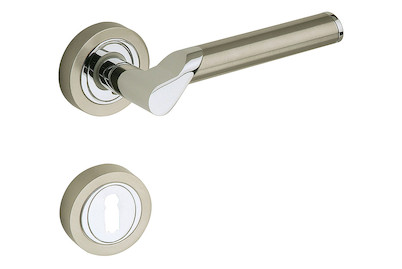 Image of Rosetten GT Dubai Zamak verchromt 8 mm BB bei JUMBO