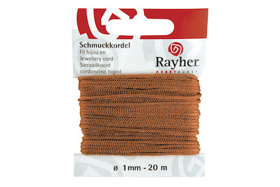 Image of Schmuckkordel ø 1 mm 20 m bei JUMBO