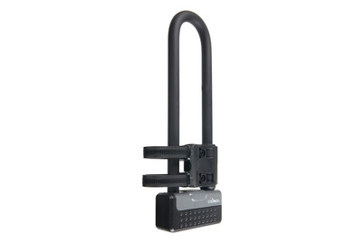 Image of Qualité&Prix Bügelschloss mit Halterung bei JUMBO