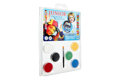 Image of Profi Aqua Make-up Starter Set,6 Farben bei JUMBO