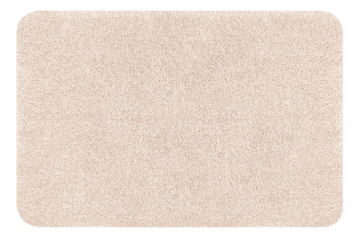 Image of Badteppich Brizzolo 60x90 cm beige