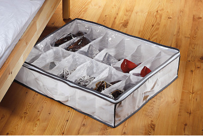 Image of Bella Casa Unterbett Schuhbox 70 x 60 x 15 cm bei JUMBO