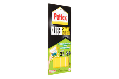 Image of Pattex Kleben statt Bohren Strips ablösbar bei JUMBO