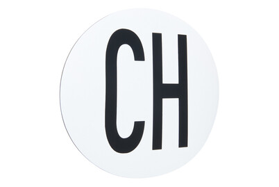 Image of Hoheitszeichen CH magnetisch für PKW 17.5 x 11.5 cm bei JUMBO