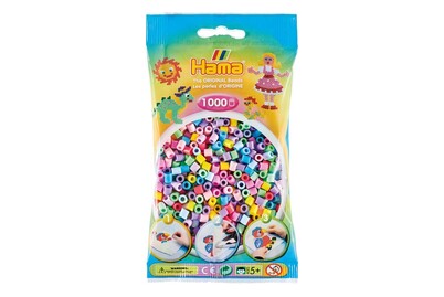 Image of Hama Bügelperlen Pastell Mix bei JUMBO