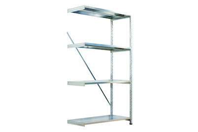 Image of Megobully Anbauregal 192 cm ohne Tablare bei JUMBO