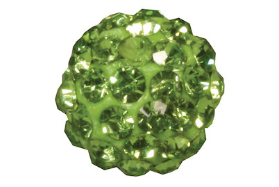 Image of Shamballa-Bead, 10mm ø bei JUMBO