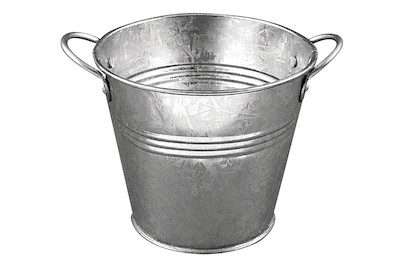 Image of Metall-Eimer, 11cm ø, 9,5cm bei JUMBO