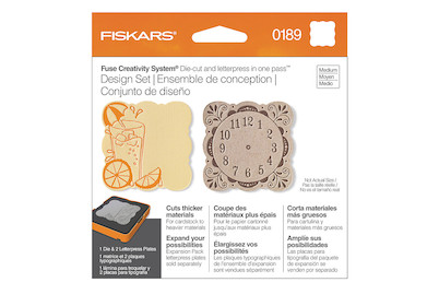 Image of Medium Design Set Thick Material Curvy Square bei JUMBO