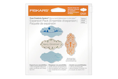 Image of Medium Design Plate Expansion Pack, Mirror, SB-Blister 4Stück bei JUMBO