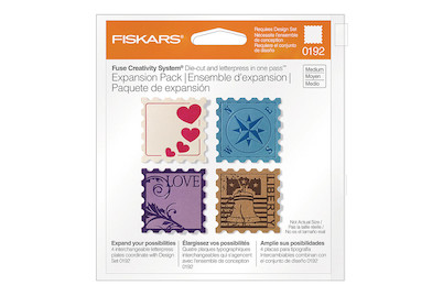 Image of Medium Design Plate Expansion Pack, Stamp, SB-Blister 4Stück bei JUMBO