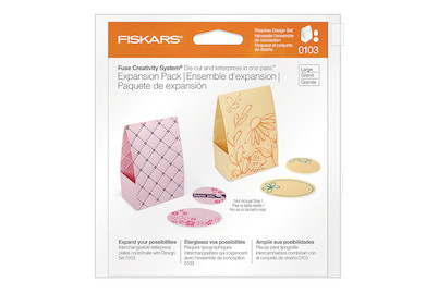 Image of Large Design Plate Expansion Pack, Favor Wrap, SB-Blister 2Stück bei JUMBO