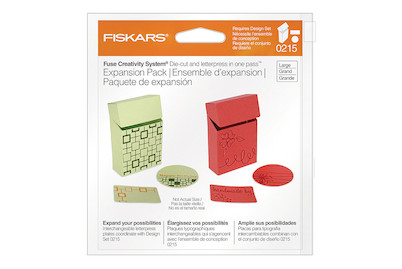 Image of Large Design Plate Expansion Pack, Treatbox, SB-Blister 2Stück bei JUMBO