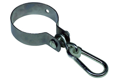 Image of Manschettenhaken 12cm zur Befestigung von Schaukeln an Kinder Spielgeräten oder Bäumen, metall bei JUMBO