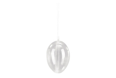 Image of Plastik-Ei, 2tlg., 10cm ø bei JUMBO
