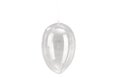 Image of Plastik-Ei 2-teilig 16 cm bei JUMBO
