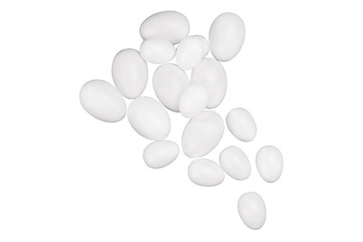 Image of Plastik-Eier, 10cm ø bei JUMBO