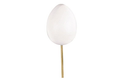 Image of Plastik-Ei, 14x9,5cm, m. Loch 3mm bei JUMBO