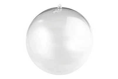 Image of Plastik-Kugel 2-teilig 8 cm bei JUMBO