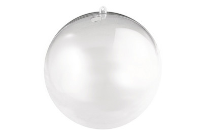 Image of Plastik-Kugel 2-teilig 10 cm bei JUMBO