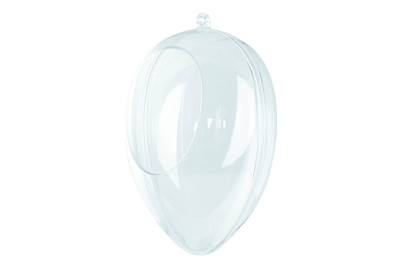 Image of Plastik-Floristik-Ei, 2tlg., 16 cm bei JUMBO
