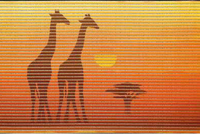 Image of Friedola Softmatte Giraffe 50x80 cm