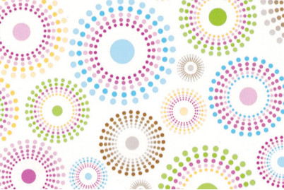 Image of Nese Tischdecke Fantastik Lots of Dots 140 cm rund bei JUMBO