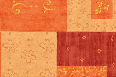 Image of Rotatex Tischdecke Flair Danny rot 160x220 cm bei JUMBO