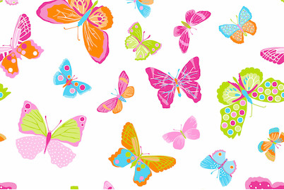 Image of Rotatex Tischdecke Flair Butterfly Dance 130x160 cm