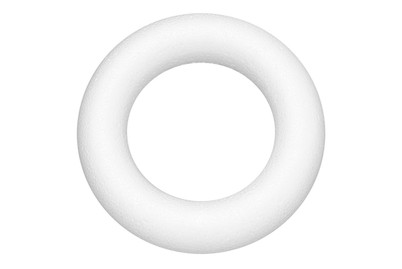 Image of Styroporhalbring Durchm. 17 cm bei JUMBO