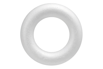 Image of Styroporhalbring Durchm. 22 cm bei JUMBO