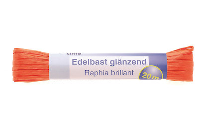 Image of Edelbast 20m orange glänzend Viscose 10 g bei JUMBO