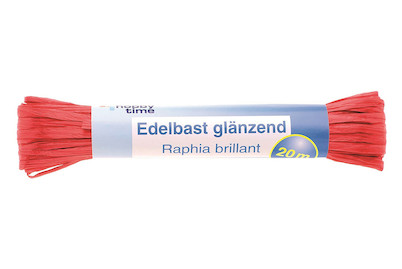 Image of Edelbast 20m hochrot glänzend Viscose 10 g bei JUMBO