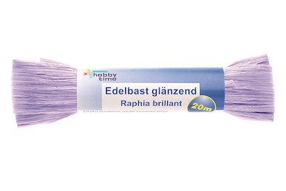 Image of Edelbast 20m flieder glänzend Viscose 10 g