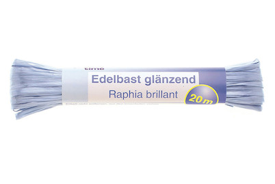 Image of Edelbast 20m hellblau glänzend Viscose 10 g