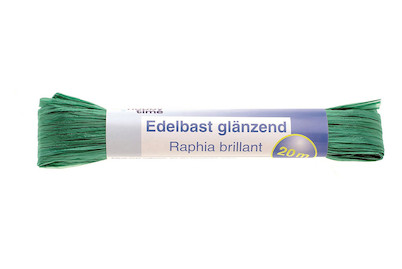 Image of Edelbast 20m mittelgrün glänzend Viscose 10 g bei JUMBO