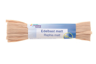 Image of Edelbast 20m natur matt Viscose 10 g bei JUMBO