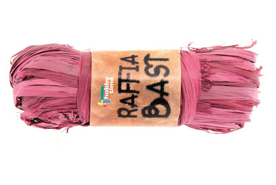 Image of Raffia-Bast bordeaux bei JUMBO