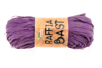 Image of Raffia-Bast lavendel bei JUMBO