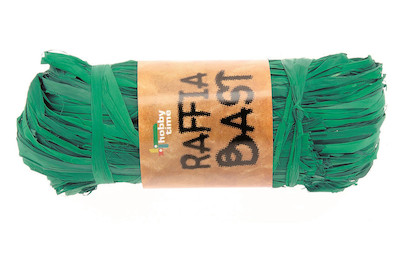 Image of Raffia-Bast dunkelgrün bei JUMBO