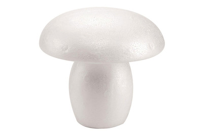Image of Styropor Pilz geschrumpft bei JUMBO