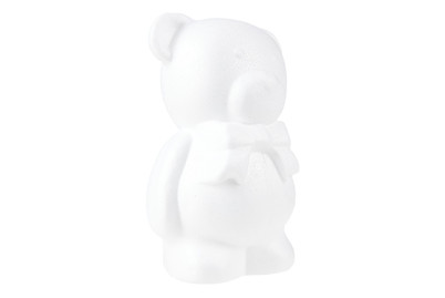 Image of Styropor Bär 20 cm geschrumpft bei JUMBO