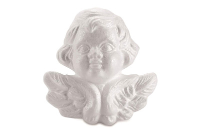 Image of Styropor Putte geschrumpft bei JUMBO