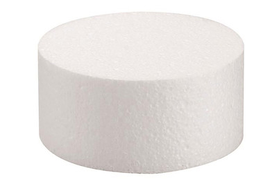 Image of Styropor Scheibe 15x7 cm geschrumpft bei JUMBO