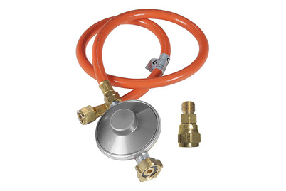 Image of Gasdruckregler MIT Schlauch & Adapter CH (50mbar) bei JUMBO